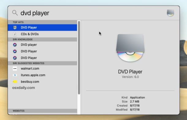 Dvd Player For Mac